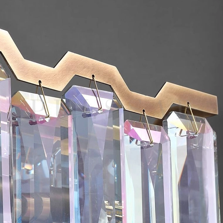 Реечная люстра DORIS LONG