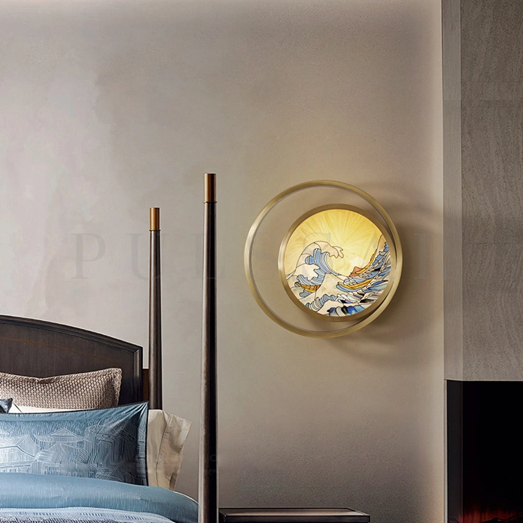 Бра AKIRA WAVE WALL