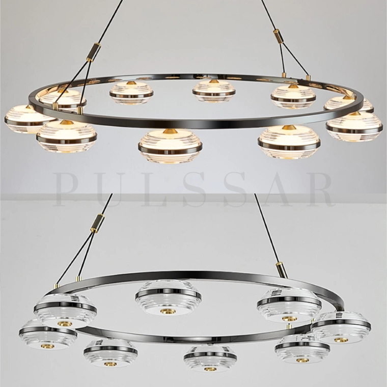 Кольцевая люстра LENNARD