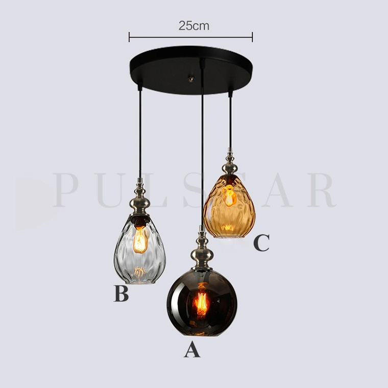 Подвесной светильник AMBER