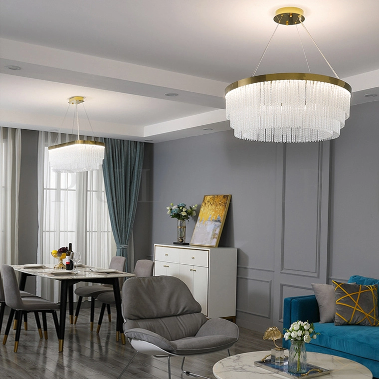 Кольцевая люстра ROBERTA