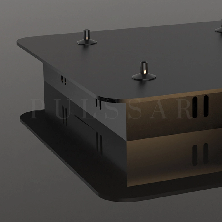 Кольцевая люстра LAGE