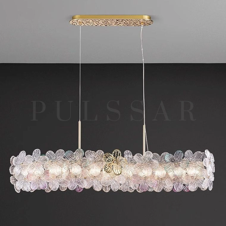 Реечная люстра TOTTI B LONG