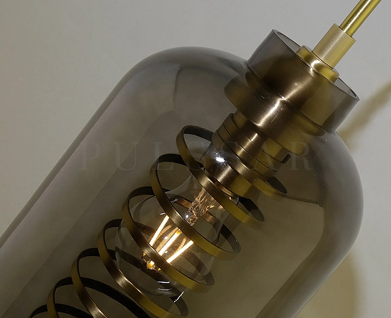 Подвесной светильник SCREW SMOKY