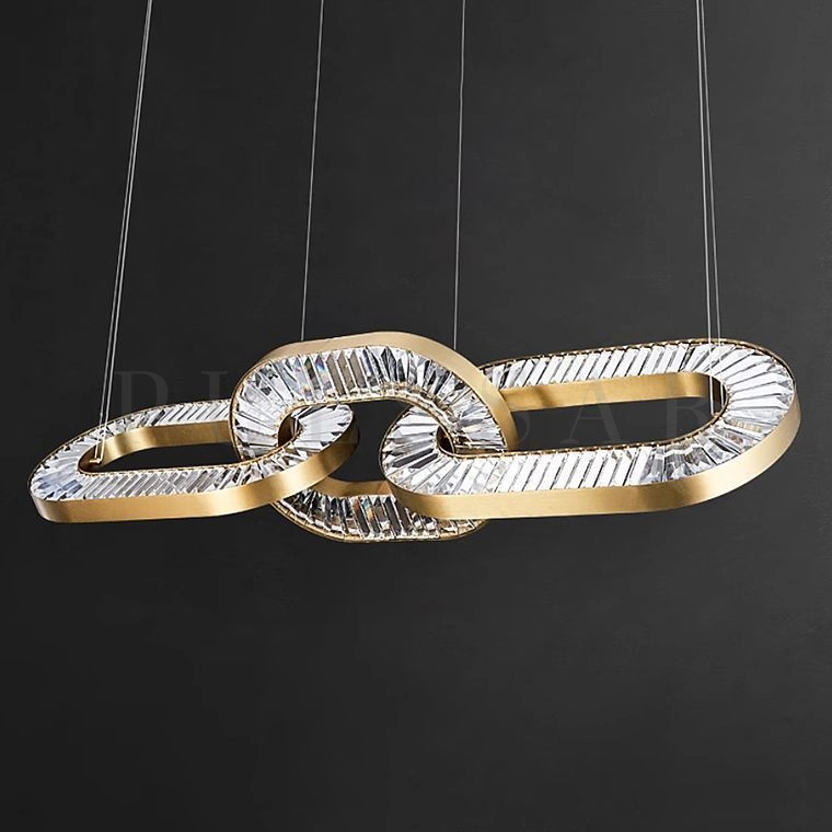 Реечная люстра CELEBRATE