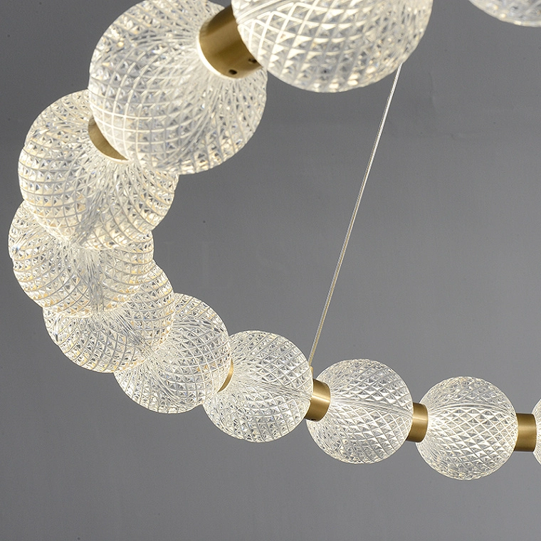 Кольцевая люстра CARA RING