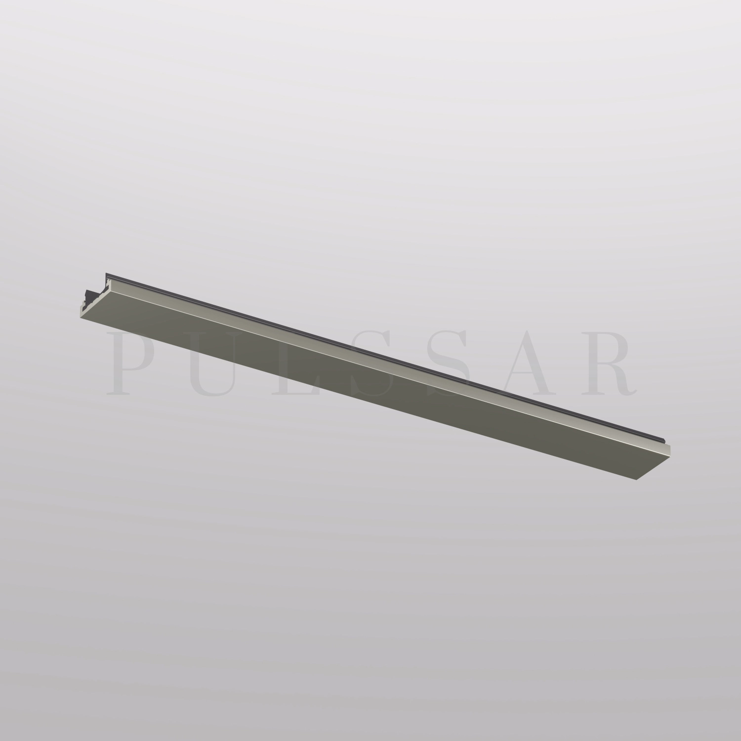 Декоративная заглушка желоба трека SHINE BASE TR5736-DN