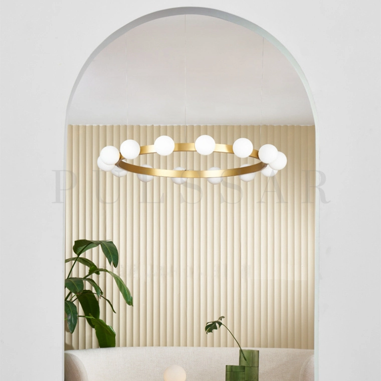 Кольцевая люстра DESTINY CH