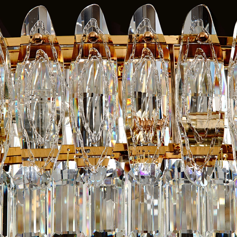 Реечная люстра LIONEL LONG