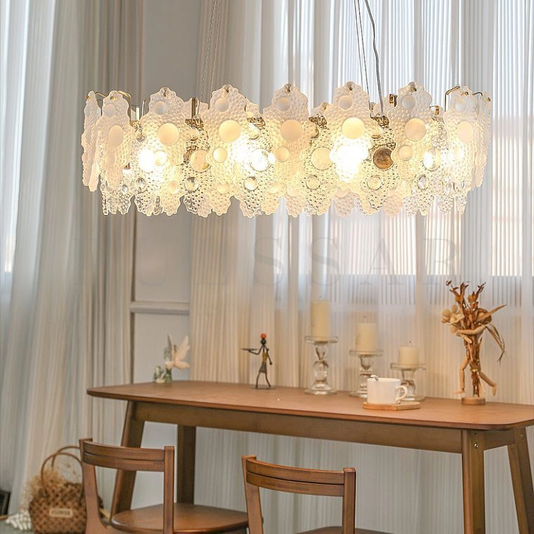 Реечная люстра POMONA LONG