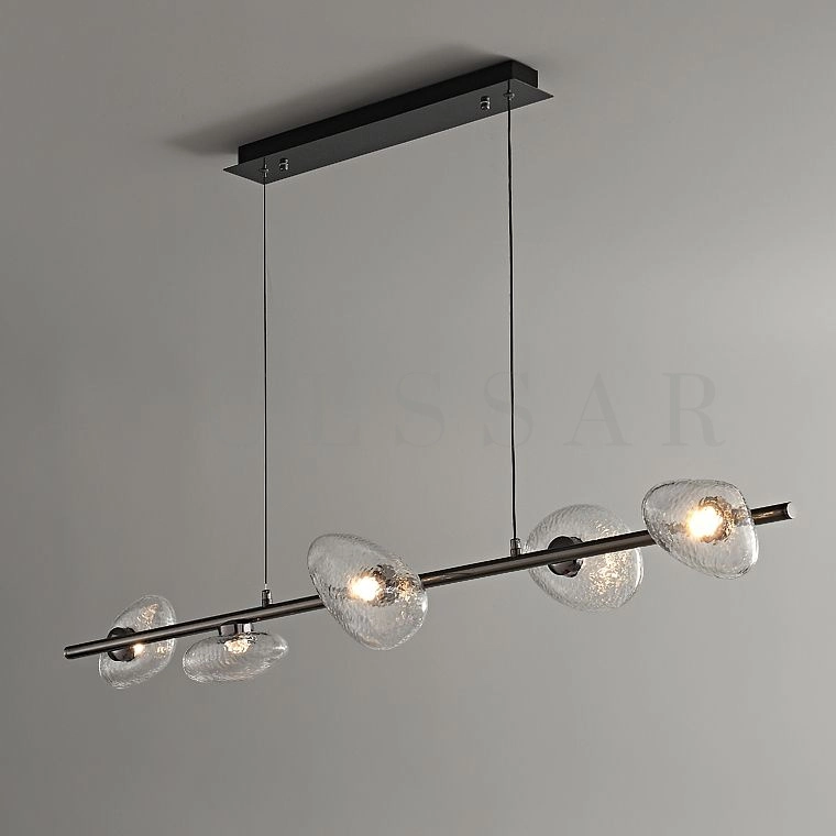 Реечная люстра CORSO LONG