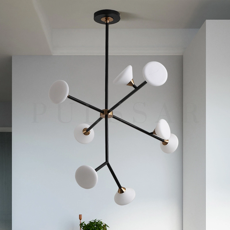 Реечная люстра TOWN