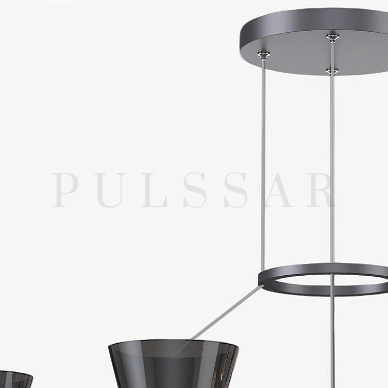 Кольцевая люстра MALCOLM RING