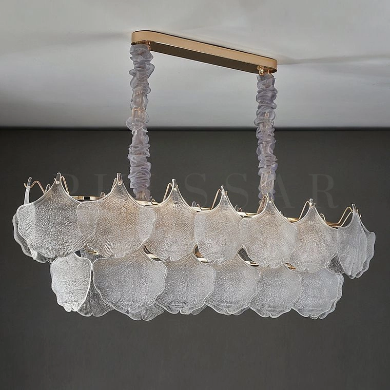 Реечная люстра GINKGO LONG