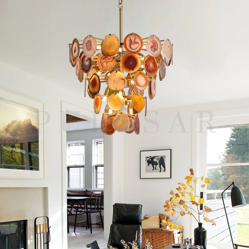 Подвесная люстра AGATE 3