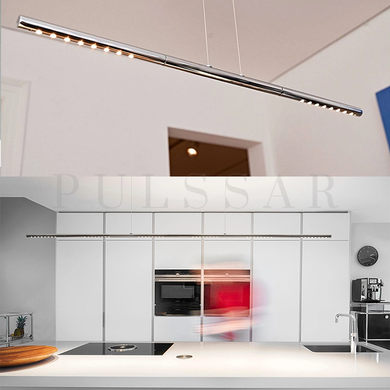 Реечная люстра CARISMA