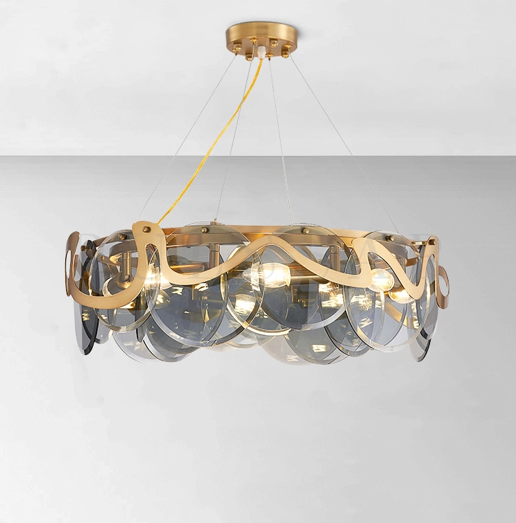 Кольцевая люстра ALESSA