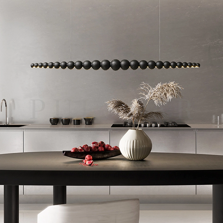 Реечная люстра GYRE