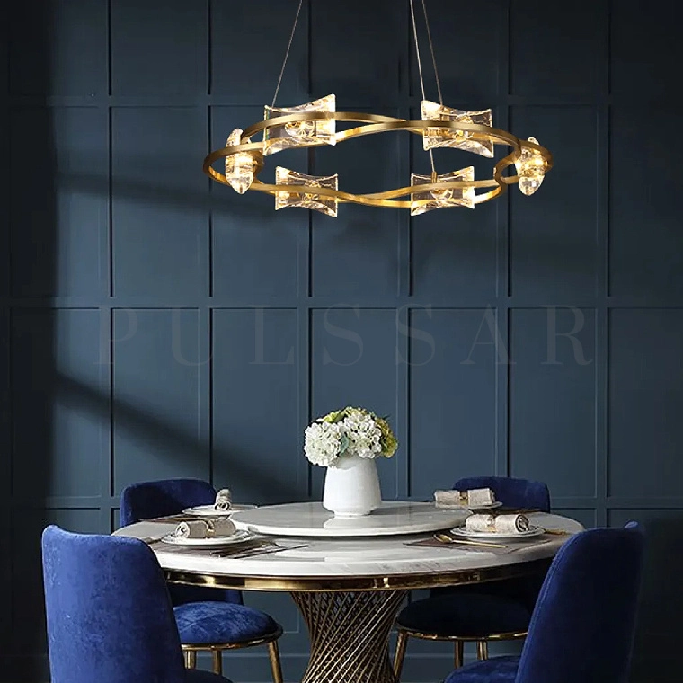 Кольцевая люстра REMINA