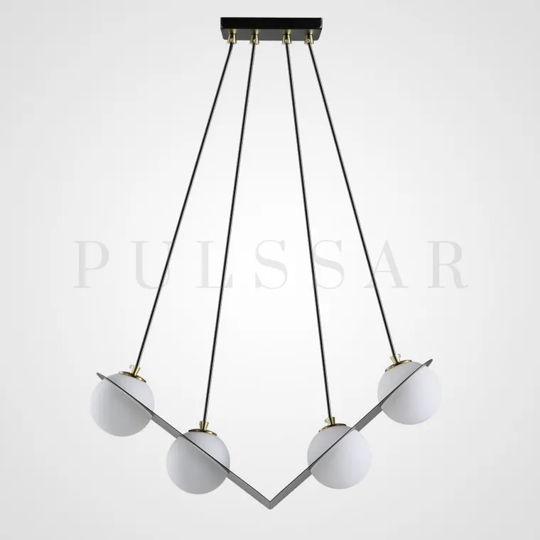Реечная люстра ANGLE