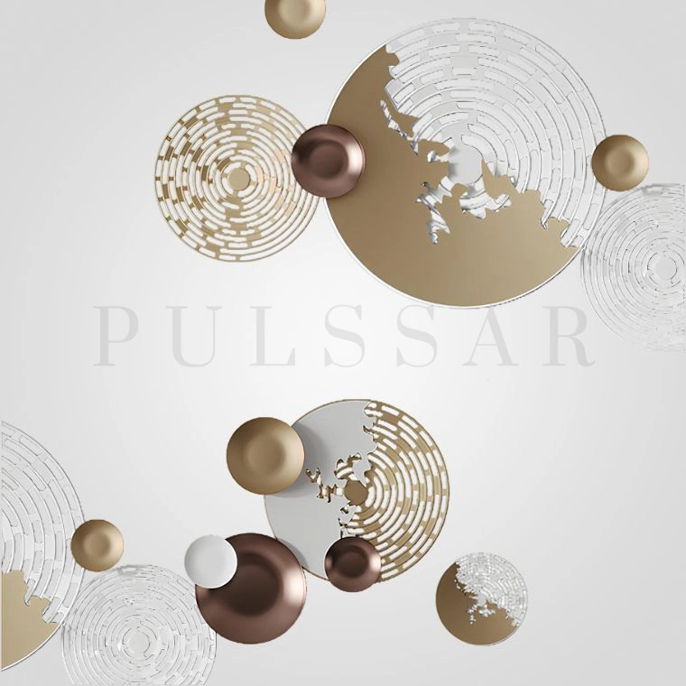 Дизайнерский настенный декор ART-102