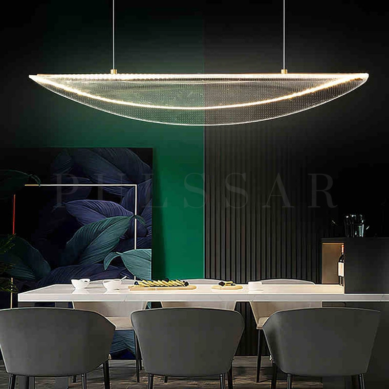 Реечная люстра MASSON