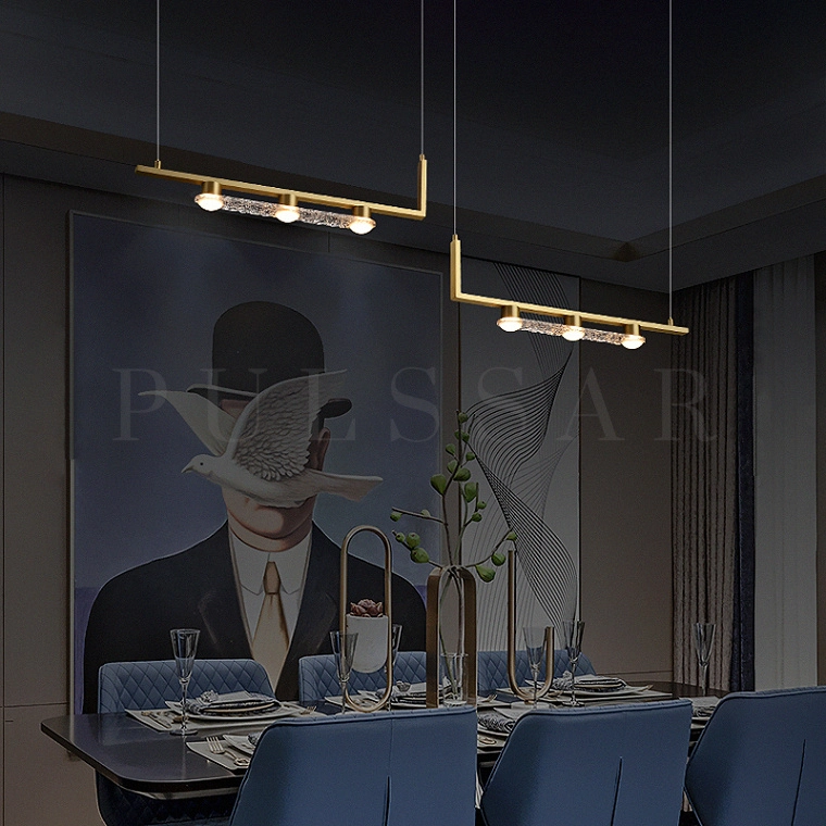 Реечная люстра BARTIL