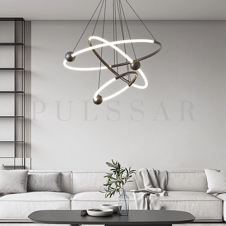 Кольцевая люстра ECLIPTICA