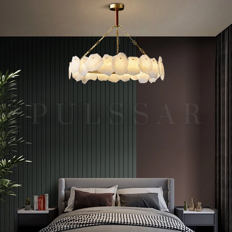 Кольцевая люстра MARBLE R