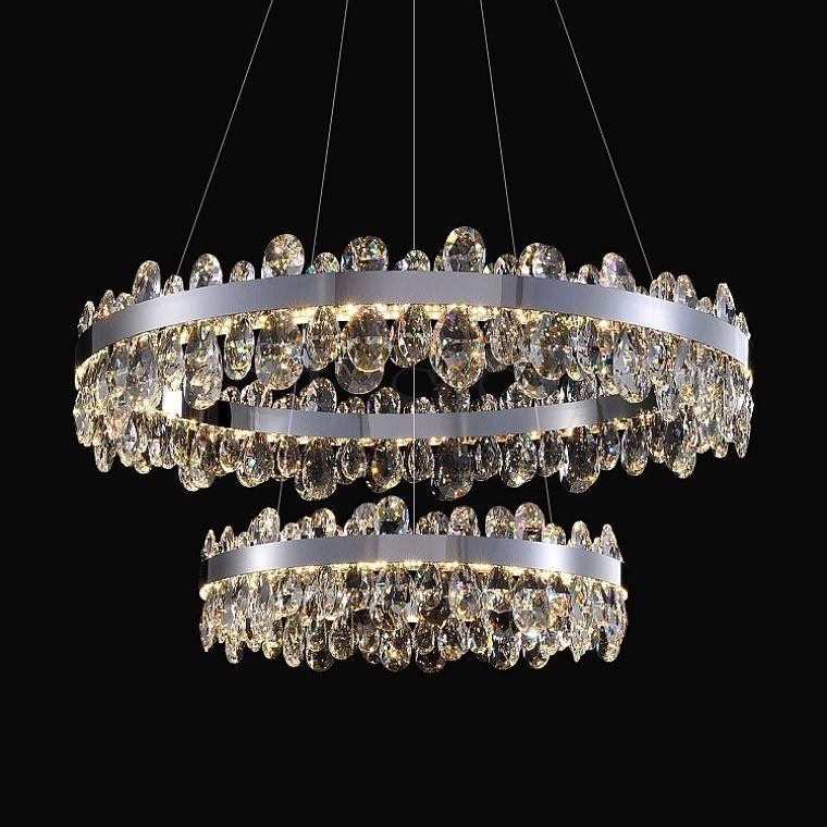 Кольцевая люстра RITZY
