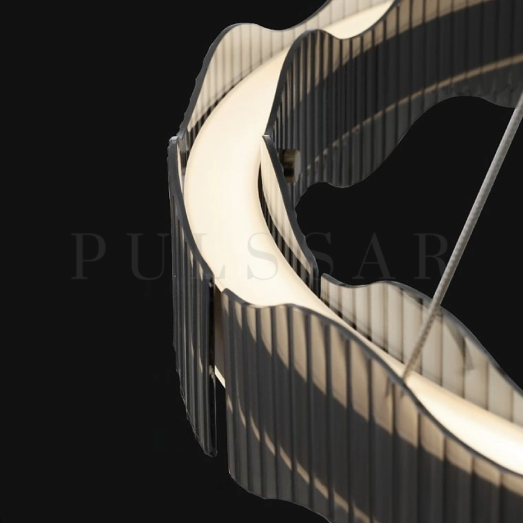 Кольцевая люстра CHIFFA WAVE R