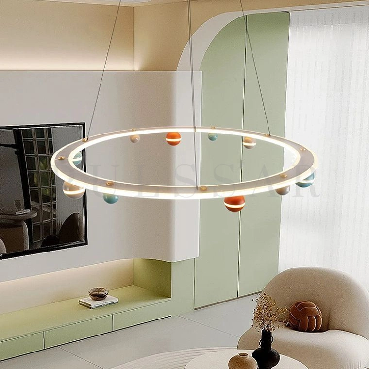 Кольцевая люстра CAKE RING