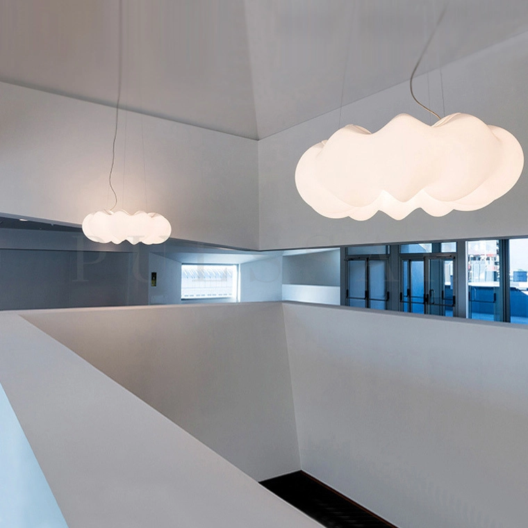 Кольцевая люстра DONUT