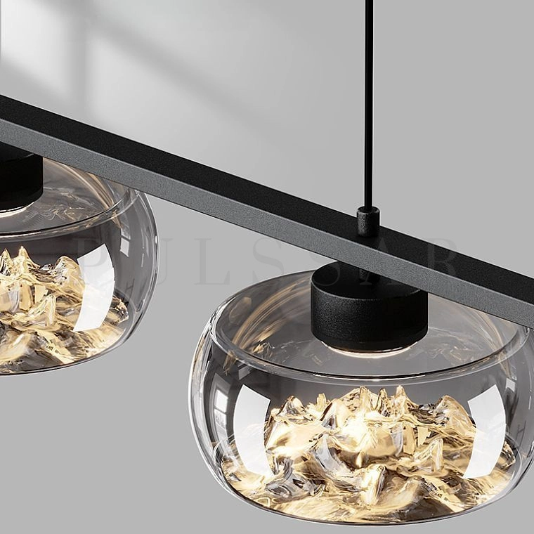 Реечная люстра OCULOS LONG