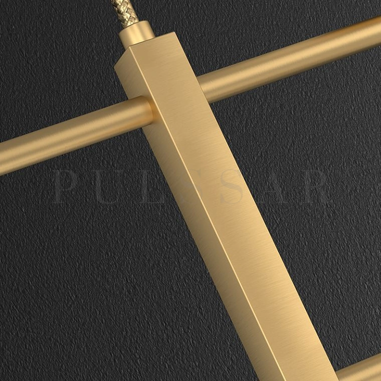 Реечная люстра APODIS