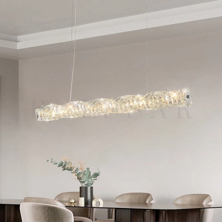 Реечная люстра CARE LONG