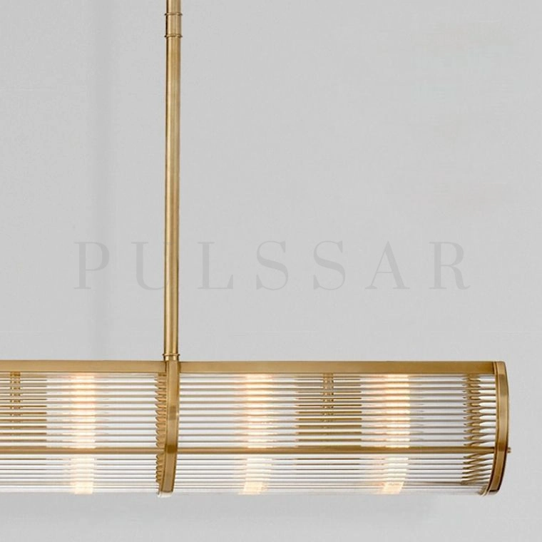 Реечная люстра BRIEF