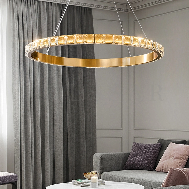 Кольцевая люстра ADELISA