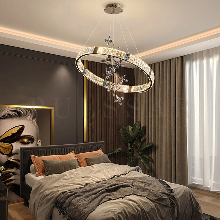 Кольцевая люстра FIOLA LUX