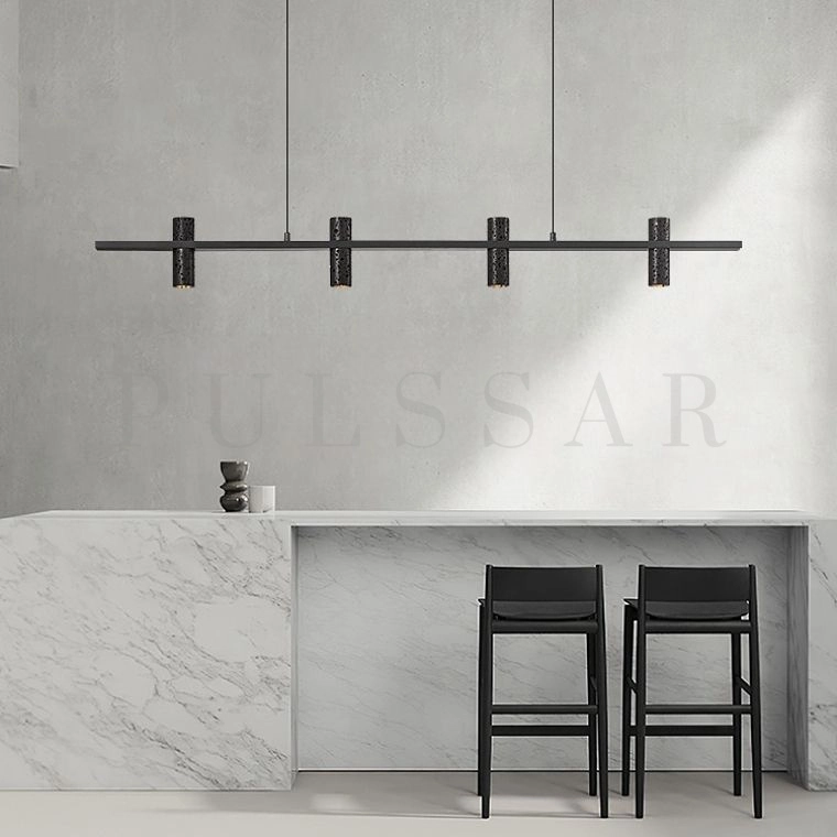 Реечная люстра CURB