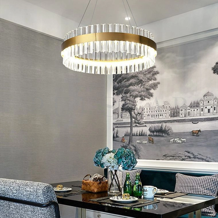 Кольцевая люстра SALMINA