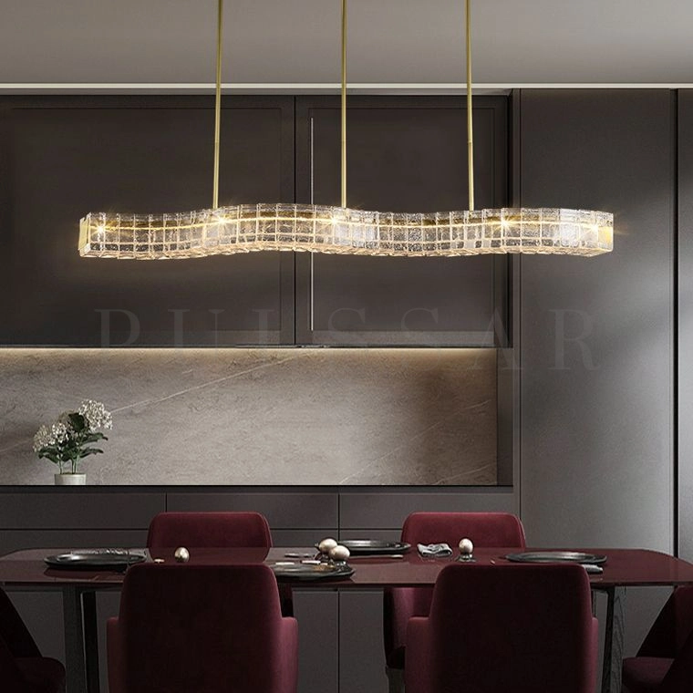 Реечная люстра IMANUEL LONG