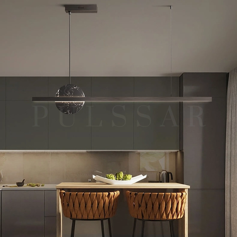 Реечная люстра ORLAUG