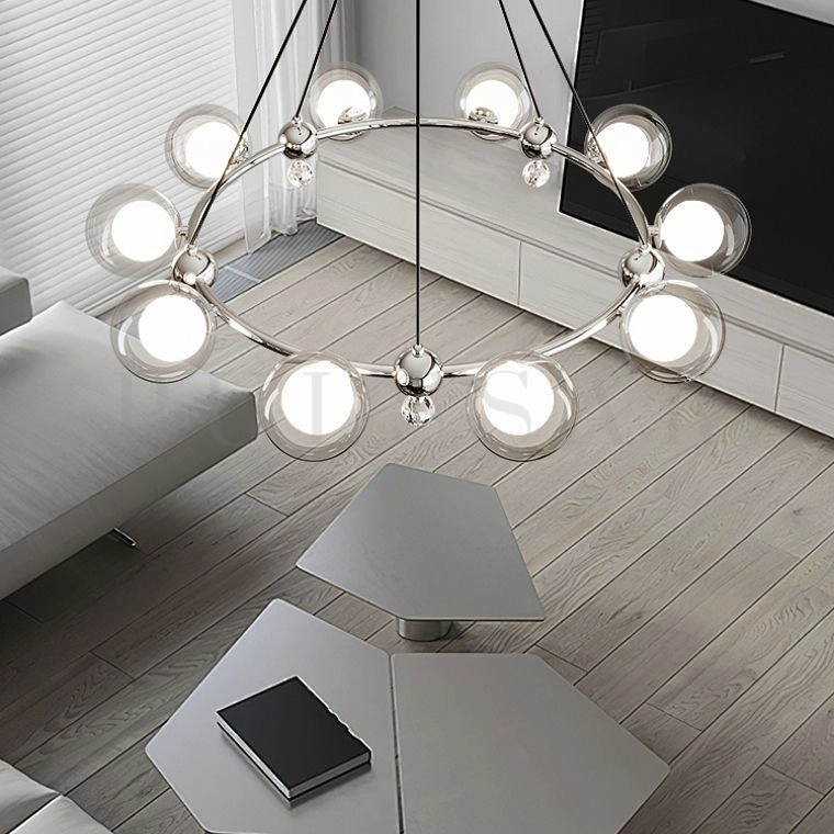 Кольцевая люстра MARTIALIS