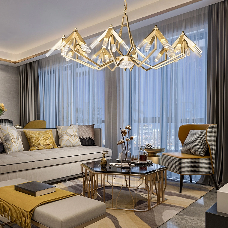 Подвесная люстра ELTON