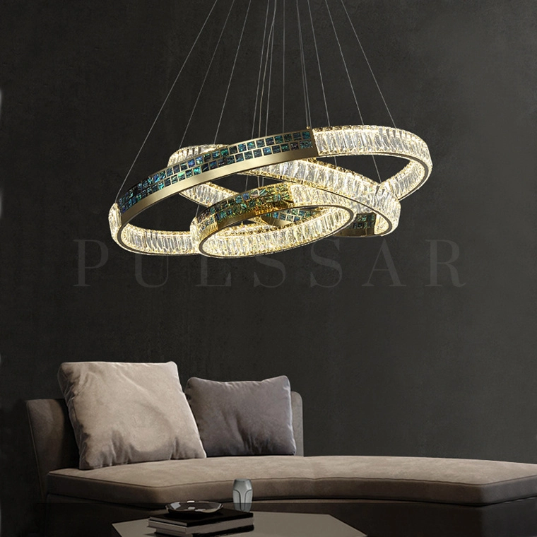 Кольцевая люстра CANTATA