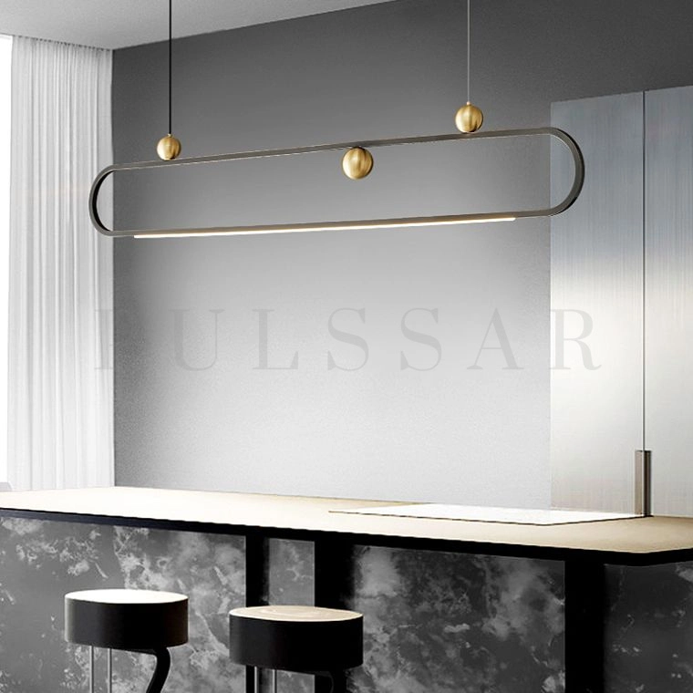 Реечная люстра ETOILE LINE