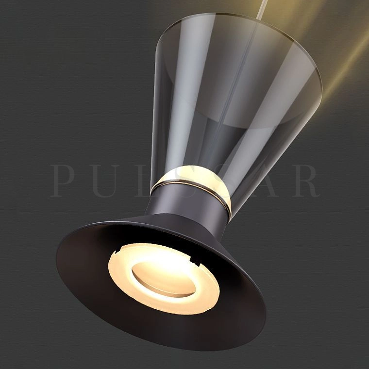 Реечная люстра MALCOLM LONG