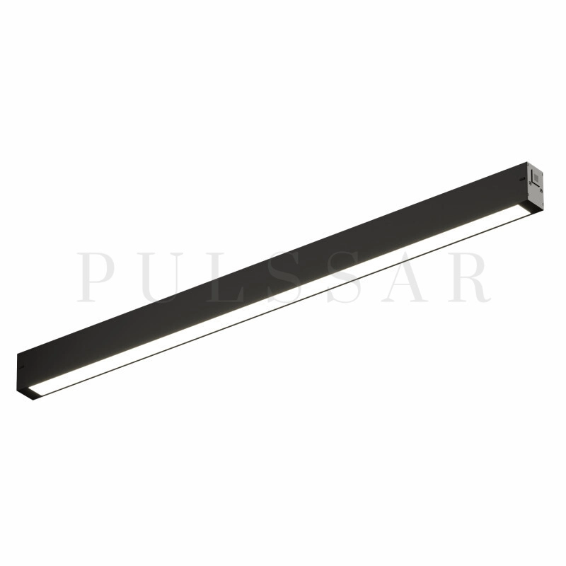 Трековый линейный светильник SIMPLE LINEAR DK8105-BK