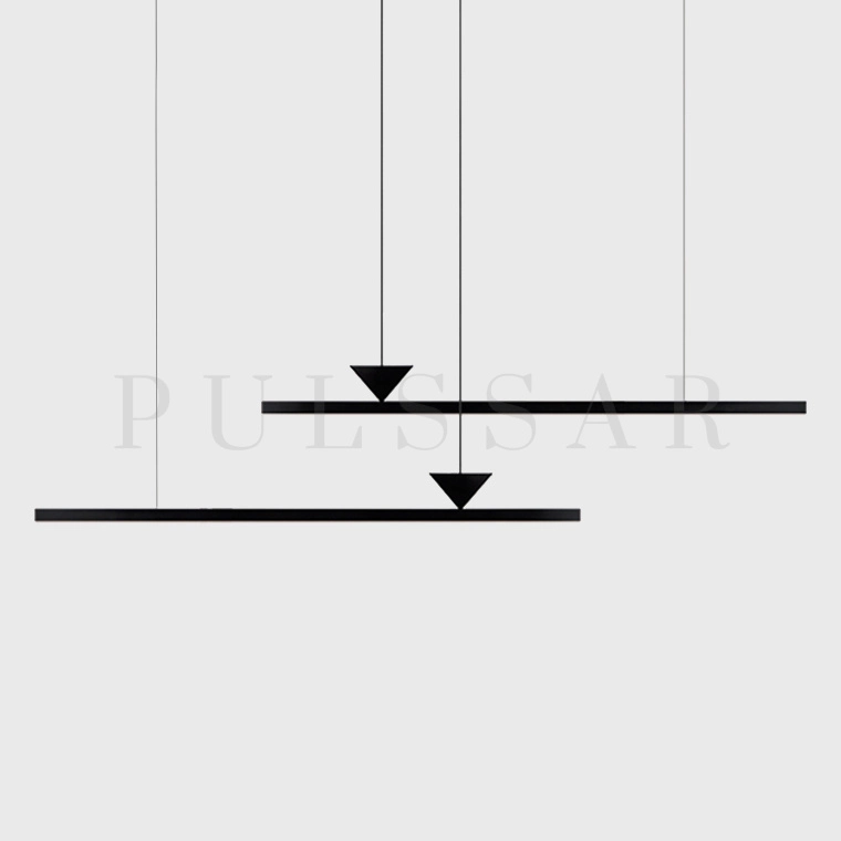 Реечная люстра MIRELL DUO